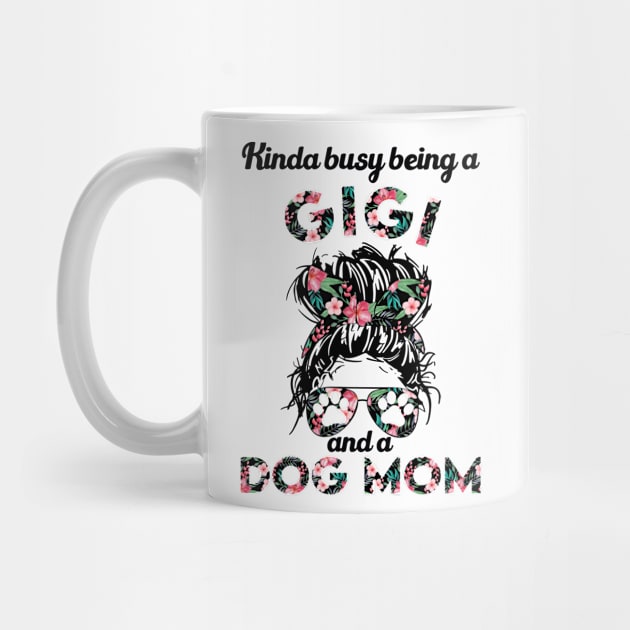 Promoted to gigi and dog mom gift . Perfect present for mother dad friend him or her by SerenityByAlex